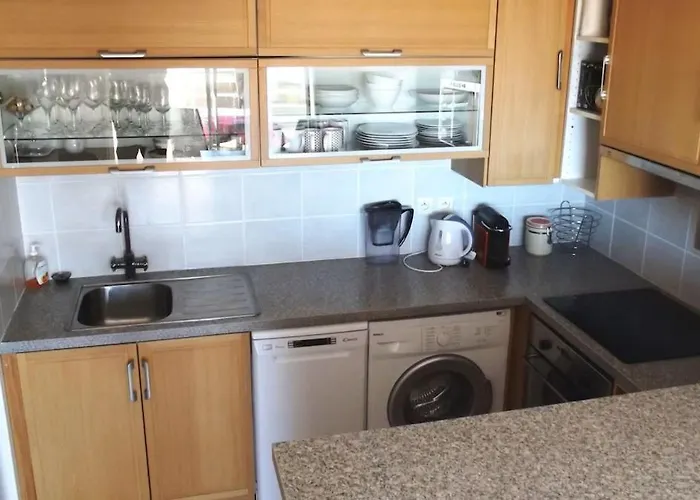 Award Winning With Pool And Sea Views Apartment *